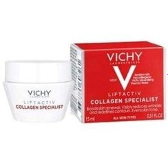 تصویر Vichy کرم شبانه تخصصی کلاژن تقویت کننده پوست 