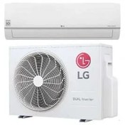 تصویر کولر گازی ال جی ظرفیت ۲۶ هزار دوال اینورتر 