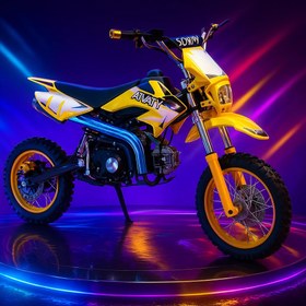 تصویر مینی کراس ۱۲۵ سی سی (Mini Cross 125cc) 