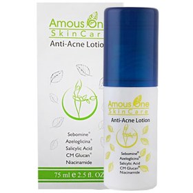 تصویر لوسیون آنتی آکنه آموس وان Amous one Anti-Acne Lotion