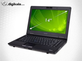 تصویر لپ تاپ ۱۴ اینچ توشیبا Portege M11-03702M ا Toshiba Portege M11-03702M | 14 inch | Core i5 | 8GB | 750GB | 750MB Toshiba Portege M11-03702M | 14 inch | Core i5 | 8GB | 750GB | 750MB