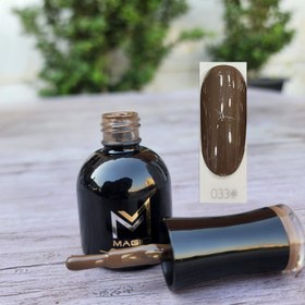 تصویر لاک ژل مجیک شماره ۳۳ 