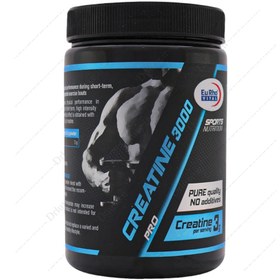 تصویر پودر کراتین 3000 یورو ویتال 350 گرم Eurho Vital Powder Creatine 3000 350gr