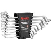 تصویر مجموعه 8 عددی آچار رینگ رونیکس مدل RH-2301 ا Ronix RH-2301 8Pcs Ring Offset Wrench Set Ronix RH-2301 8Pcs Ring Offset Wrench Set