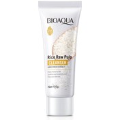 تصویر فوم شوینده عصاره برنج بیوآکوا BIOAQUA ا BIOAQUA EXFOLIATING RICE BIOAQUA EXFOLIATING RICE