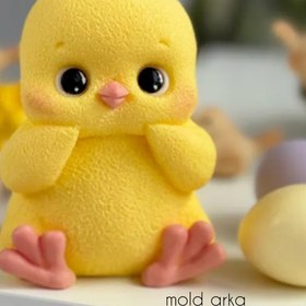 تصویر قالب سیلیکونی جوجه کاکلی 