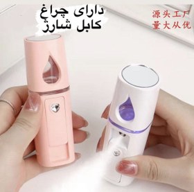 تصویر دستگاه بخورسردشارژی اشکی 