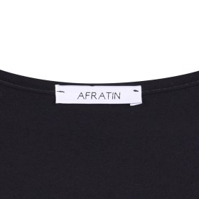 تصویر پیراهن نازگل 9609 مشکی 