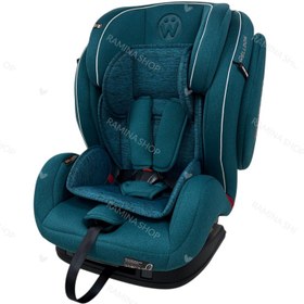 تصویر صندلی ماشین ایزوفیکس دار 9 تا 36 کیلوگرم ولدون Welldon 