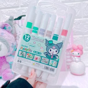 تصویر ماژیک رنگ آمیزی اکرولیک 