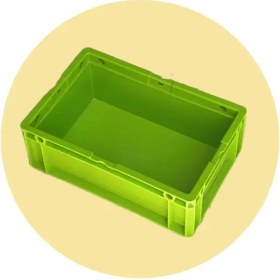 تصویر سبد پلاستیکی گالیا متوسط 