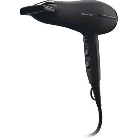 تصویر سشوار یونی با سنسور لمسی سیلور کرست SILVERCREST صورتی SILVERCREST Ionic hair dryer with touch sensor Pink