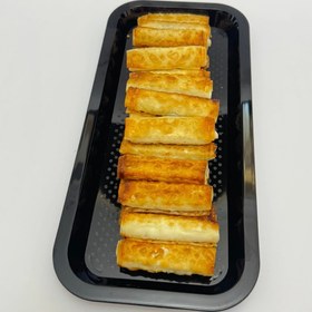 تصویر اسپرینگ رول گوشت و قارچ 