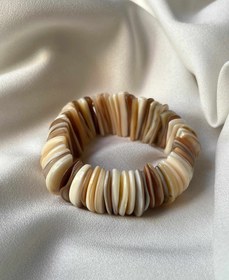 تصویر دستبند صدفی 