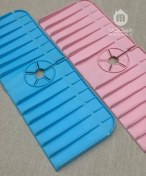 تصویر پد دور شیر سیلیکونی ضدآب – محافظ سینک - صورتی 