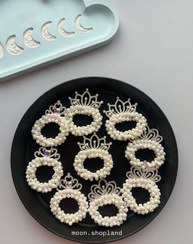 تصویر کش مو تاجدار دخترانه - تاجدار 