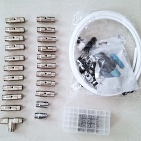 تصویر پکیج مه پاش صنعتی ۳۰ نازله 