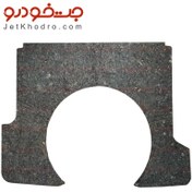 تصویر نمد زیر موکت کف صندوق پژو پارس و پژو 405 نمد دور زاپاس اورجینال اصلی 