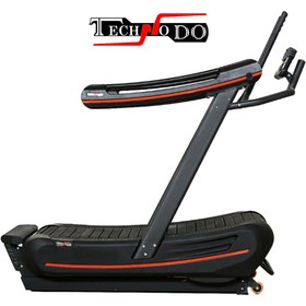 تصویر تردمیل مکانیکی تکنودو مدل V3 Technodo mechanical treadmill model V3