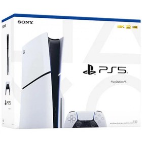 تصویر کنسول بازی PlayStation 5 Slim دیسک خور ظرفیت 1 ترابایت ریجن اروپا مدل 2016A + گارانتی 18 ماهه شرکتی 