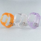 تصویر بند اپل واچ شفاف G-SHOCK سایز ۴۲/۴۴/۴۵ میلی‌متر 