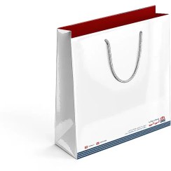 تصویر ساک خرید گلاسه 