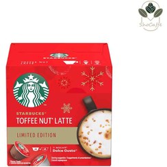 تصویر کپسول قهوه دولچه گوستو Toffee Nut Latte 