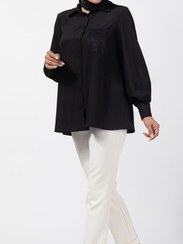 تصویر تونیک زنانه برنس مدل روشن رنگ 