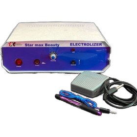 تصویر دستگاه الکترولیز اتومات استارمکس بیوتی Starmax Beauty automatic electrolysis machine