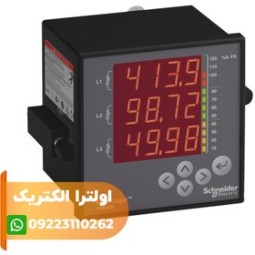 تصویر پاورمتر DM6200 با پورت ارتباطی RS485 