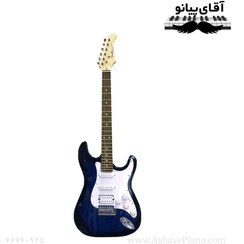 تصویر گیتار الکتریک فندر FB Stratocaster آبی 