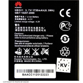 تصویر باتری اصلی هواوی Huawei Y300 Y511 Y500 HB5V1 باتری اصلی هواوی Huawei Y300 Y511 Y500 HB5V1