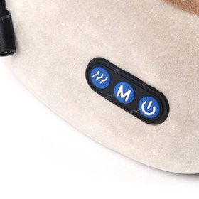 تصویر ماساژور گردن U-shaped برقی بالشتی 