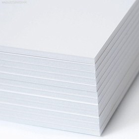 تصویر فوم ماکت سازی سفید 5 میل بسته 5 عددی 