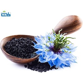 تصویر سیاه دانه 50 گرمی طب سا Nigella sativa