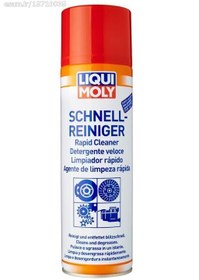 تصویر ساخت المان اسپری پاک کننده ترمز Liqui Moly