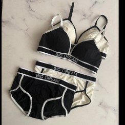 تصویر ست نیمتنه و شورت 