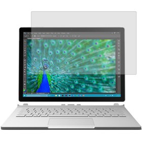 تصویر گلس لپ تاپ مایکروسافت Surface Book 1 مدل هیدروژلی شفاف برند هوکو کد XL 