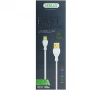 تصویر کابل میکرو یو اس بی فست جرلکس مدل GD-33 Gerlax GD-33 usb micro cable