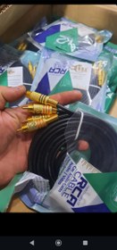 تصویر آرسی کبرا مدل k2 K2 cobra rca cable