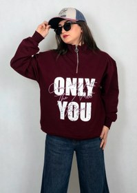 تصویر دورس نیم زیپ داخل کرک only you 
