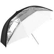 تصویر چتر گودکس Godox Dual-Duty Reflective Umbrella (101CM, Black/Silver/White) UB-006 