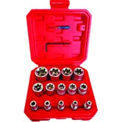 تصویر جعبه بکس E ای 14 پارچه هانسول HANSOL مدل HS8526 