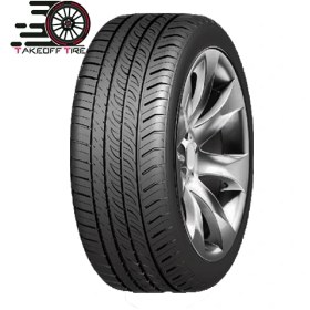 تصویر لاستیک هیلو 205/50ZR17 طرح گل green plus_ دو حلقه 