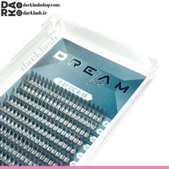 تصویر پالت مژه انیمه مدل اسپایک 