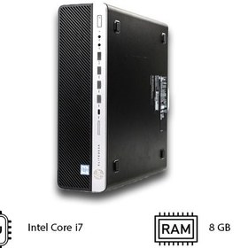 تصویر مینی کیس HP 600 G3 - Core i7(6) 