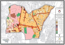 تصویر تحلیل فضاهای شهری میدان ونک Analysis of the urban spaces of Venk Square