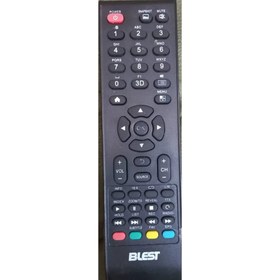 تصویر کنترل تلویزیون ال ای دی بلست طرح ۴۲۲۴ 