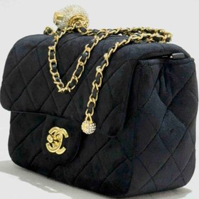 تصویر کیف شنل مدل مخمل 