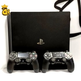 تصویر کنسول بازی سونی (استوک) (کپی خور) PS4 Pro | حافظه 1 ترابایت + 1 دسته اضافه PlayStation 4 Pro (Copy Set) (Stock) 1T + 1 Extra controller